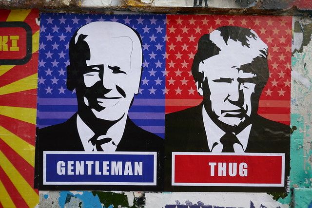 Donald Trump, Joe Biden