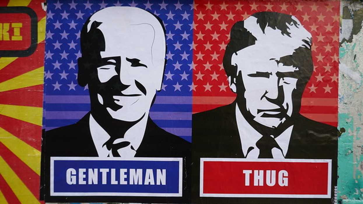 Donald Trump, Joe Biden