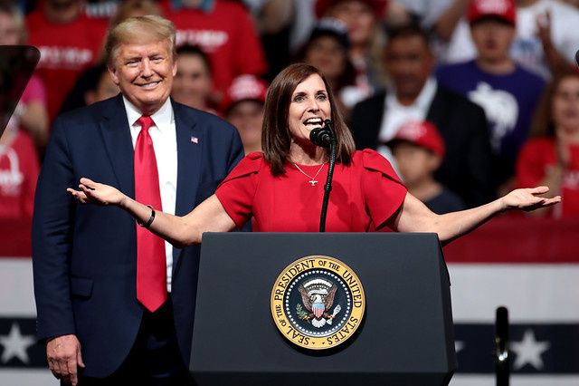 Martha McSally, Donald Trump