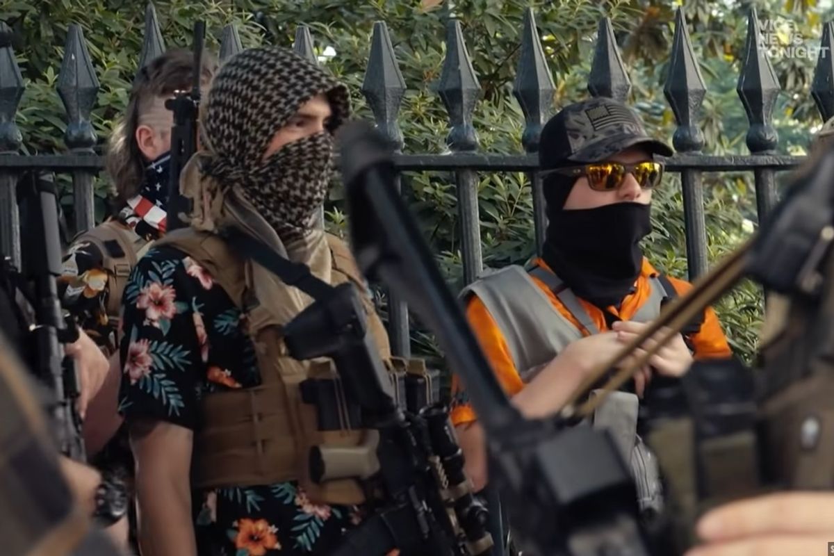 FBI Warns Boogaloo Extremists Also Standing By For Some Civil War, So There's That