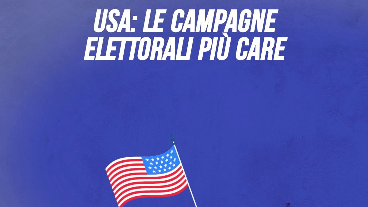 Usa: le campagne elettorali più care