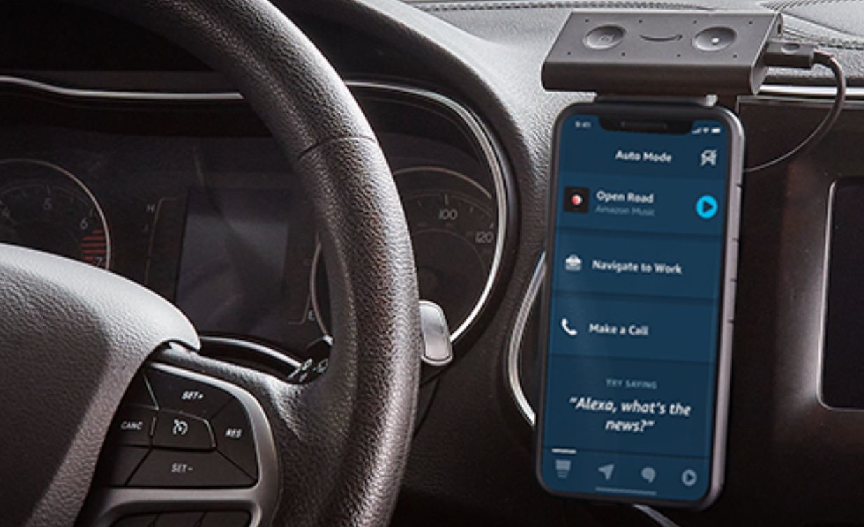 Alexa app becomes car infotainment system with new Auto Mode update