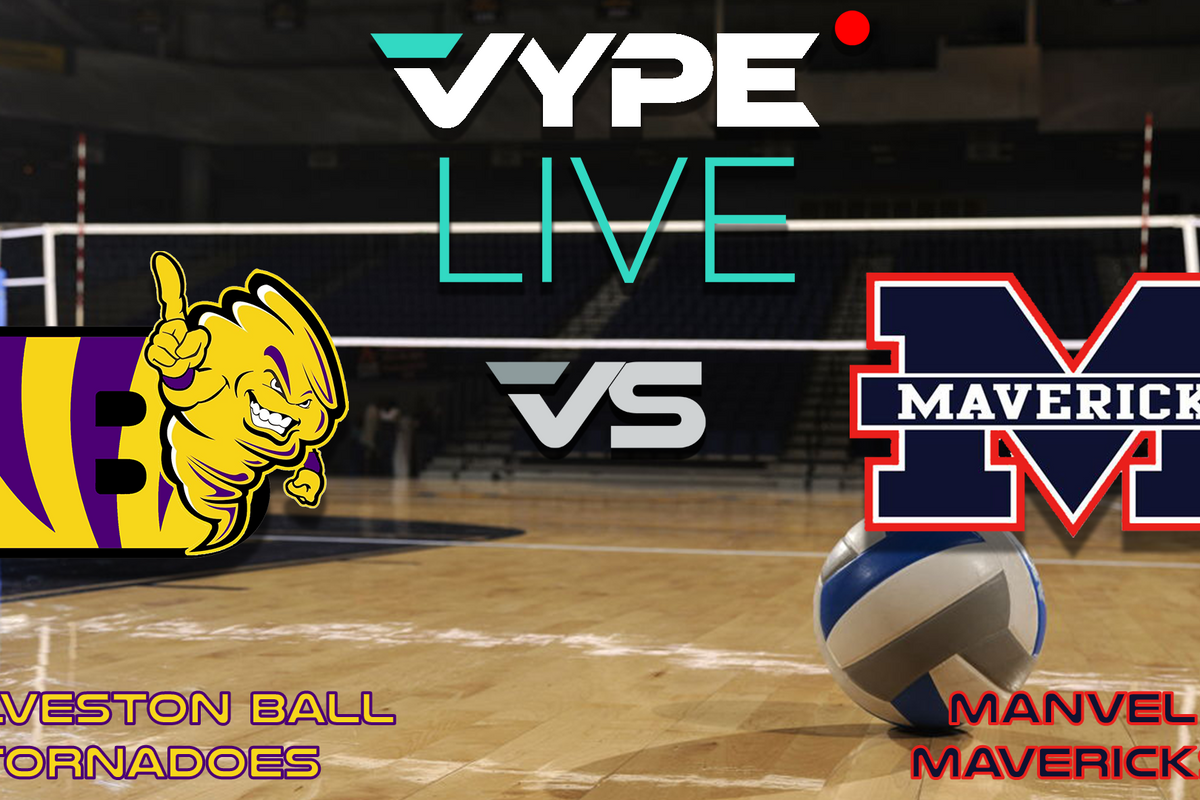 VYPE Live - Volleyball: Galveston Ball vs. Manvel