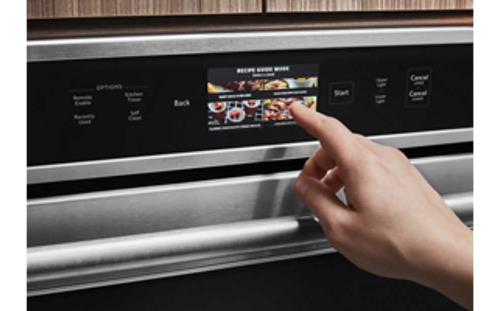 KitchenAid + smart oven