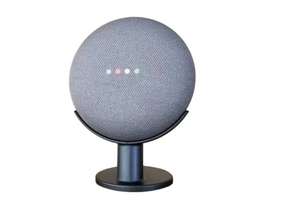 Mount Genie Pedestal Bracket for Google Home Mini