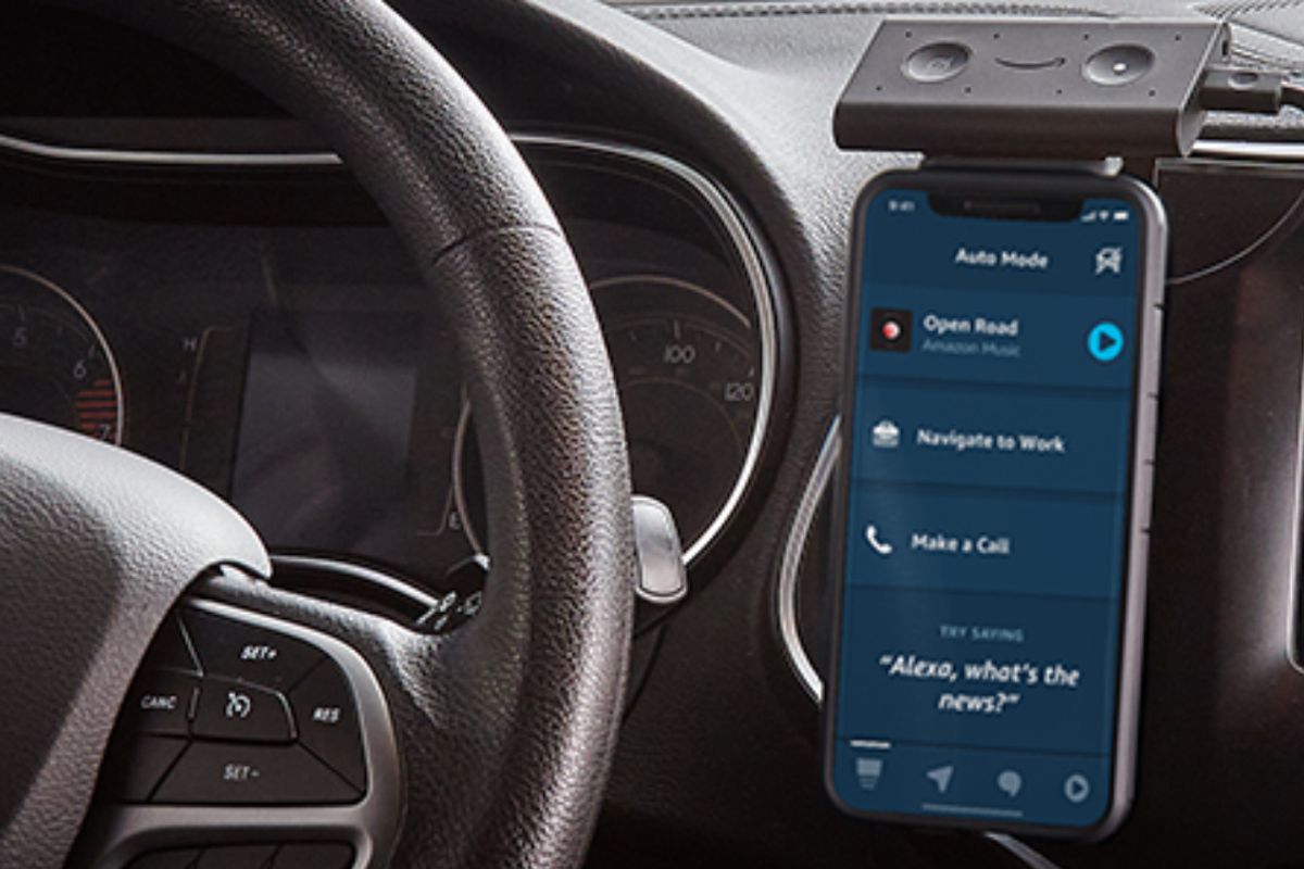 Alexa updated for the car with new Auto Mode app interface - Gearbrain