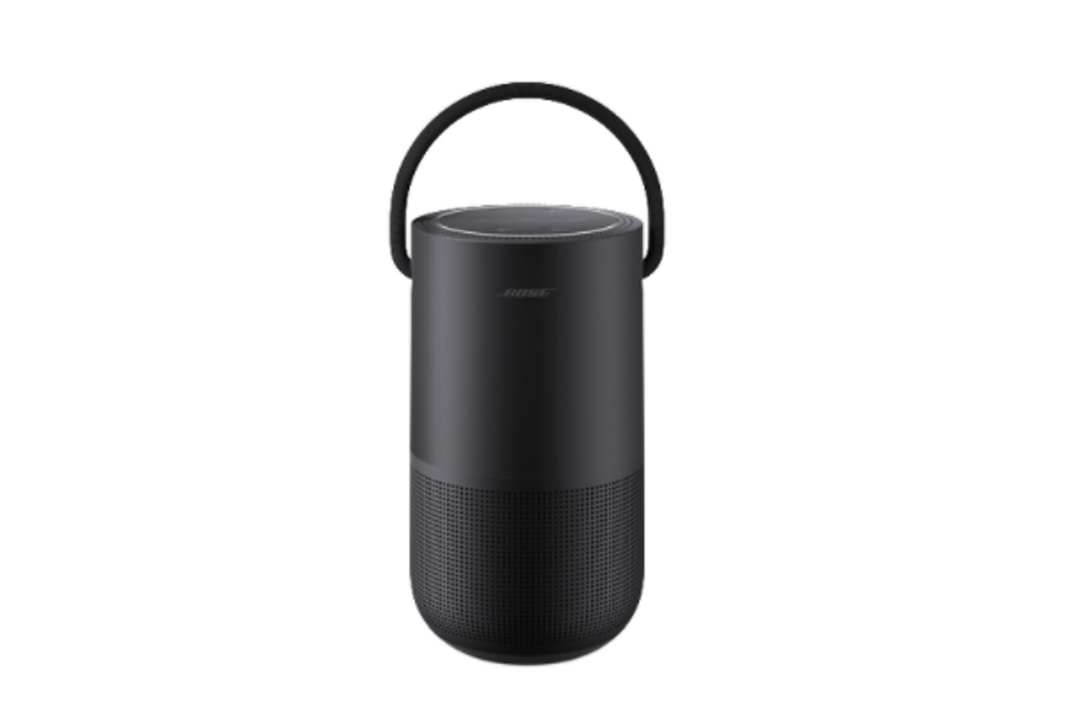 a product shot of Bose Portable smart speaker