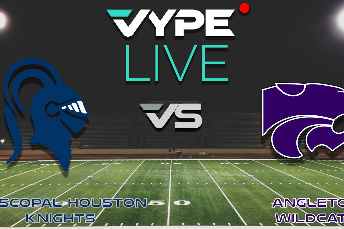 VYPE Live - JV Football: Episcopal Houston vs. Angleton