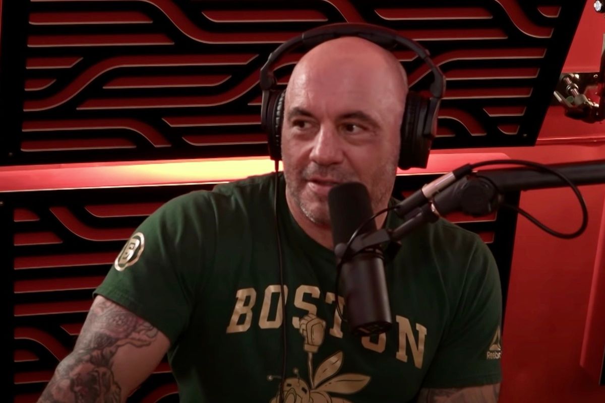 Austin's newest superstar resident, podcaster Joe Rogan, is a complicated, pot smoking, elk hunting, fight fan who wants everyone to just 'calm down'