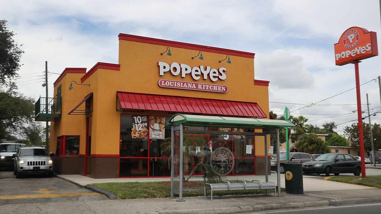 Popeyes is testing chocolate-stuffed beignets, and we need them now