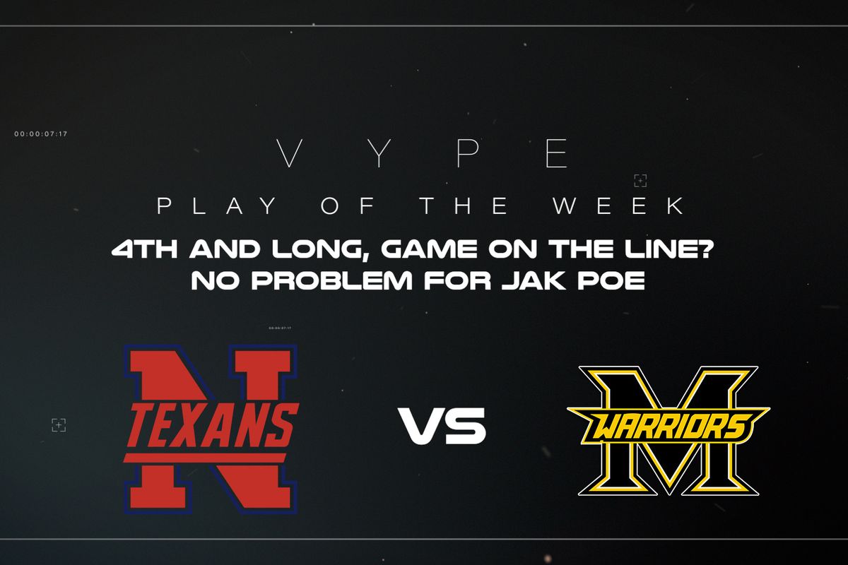 VYPE Play of the Week (Week 5): Game Winner In Final Minute
