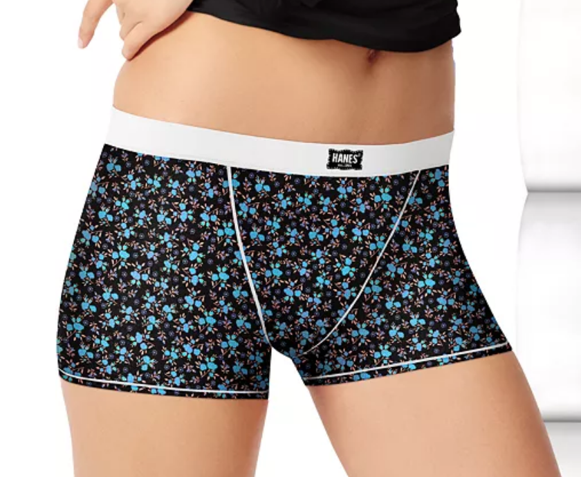 boxer shorts women's