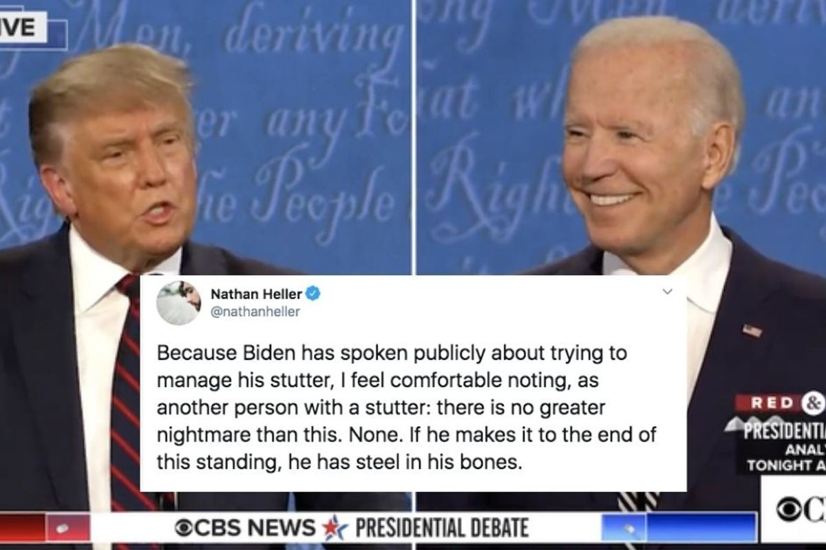 People familiar with stuttering explain why Biden's debate performance was extraordinary