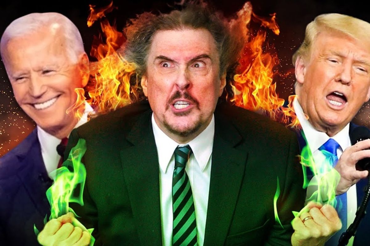 'Weird Al' takes a rare foray into political humor with his hilarious new election song