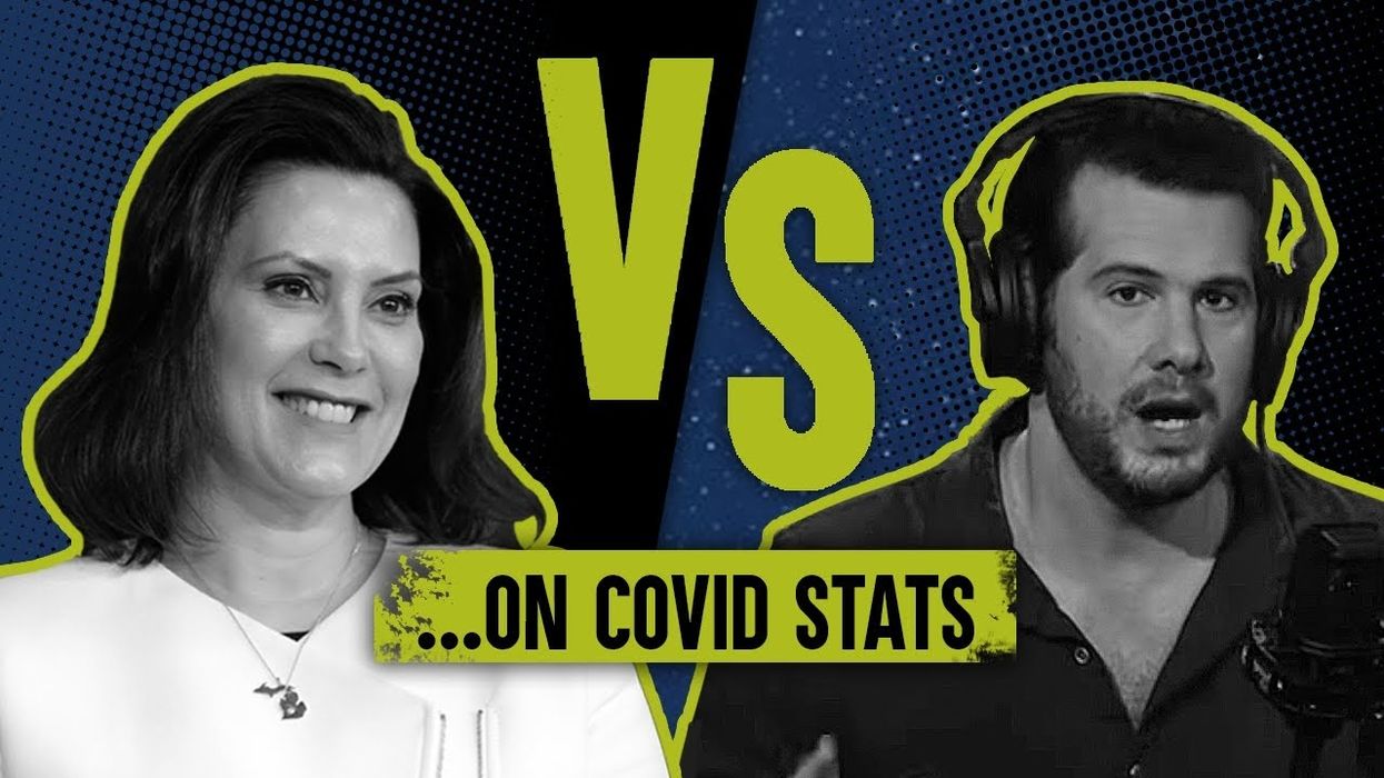 Steven Crowder is EXPOSING questionable nursing home, COVID-19 statistics from Governor Whitmer