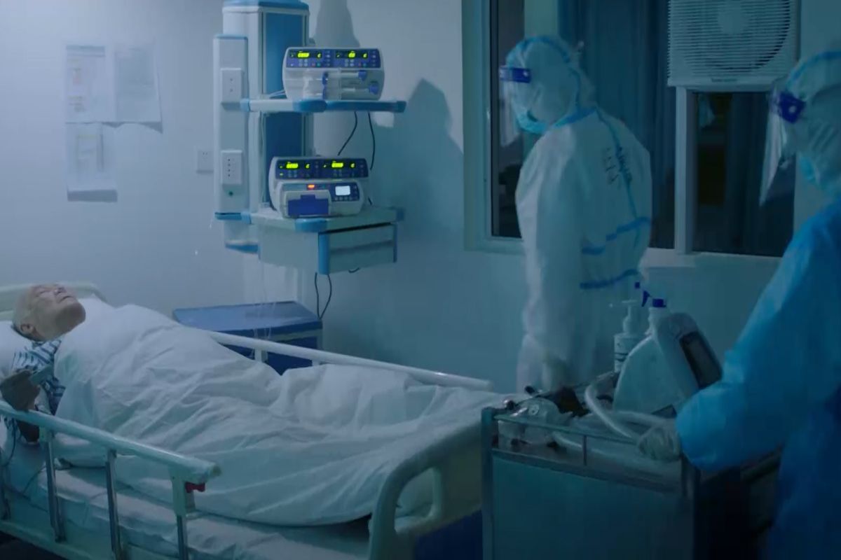 In esclusiva per l'Italia su «La Verità» la prima serie tv cinese sulla lotta al Covid