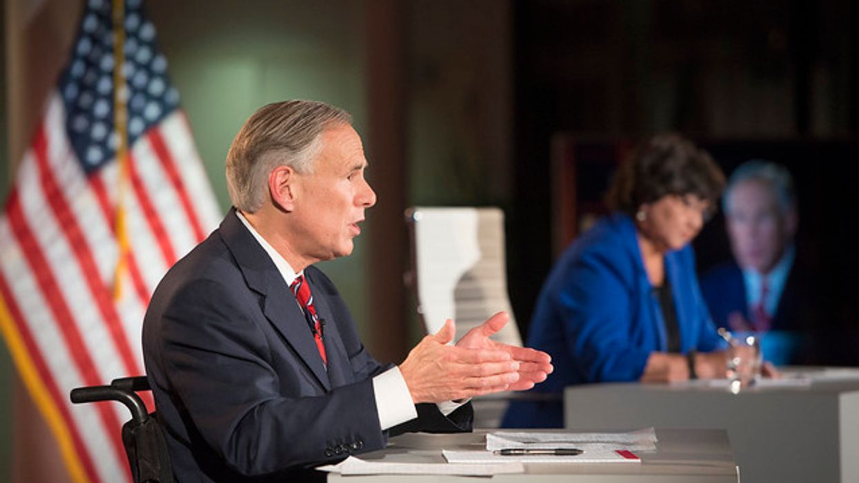 Gov. Greg Abbott