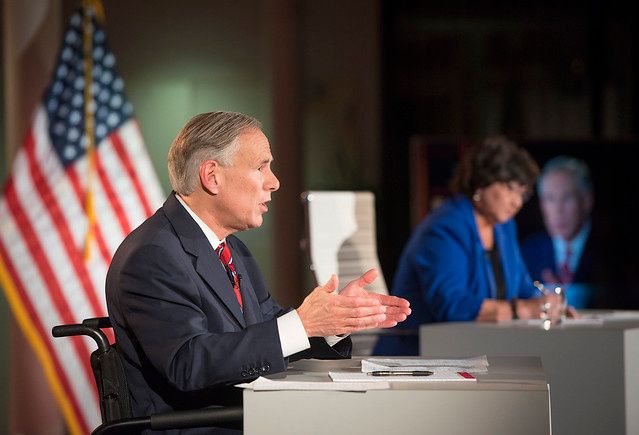Gov. Greg Abbott