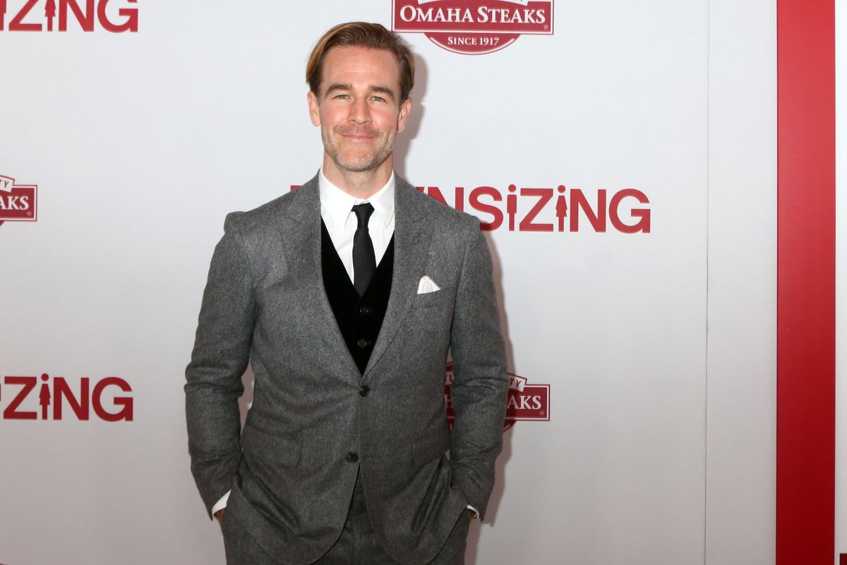 James Van Der Beek joins Californian exodus, heading to Austin