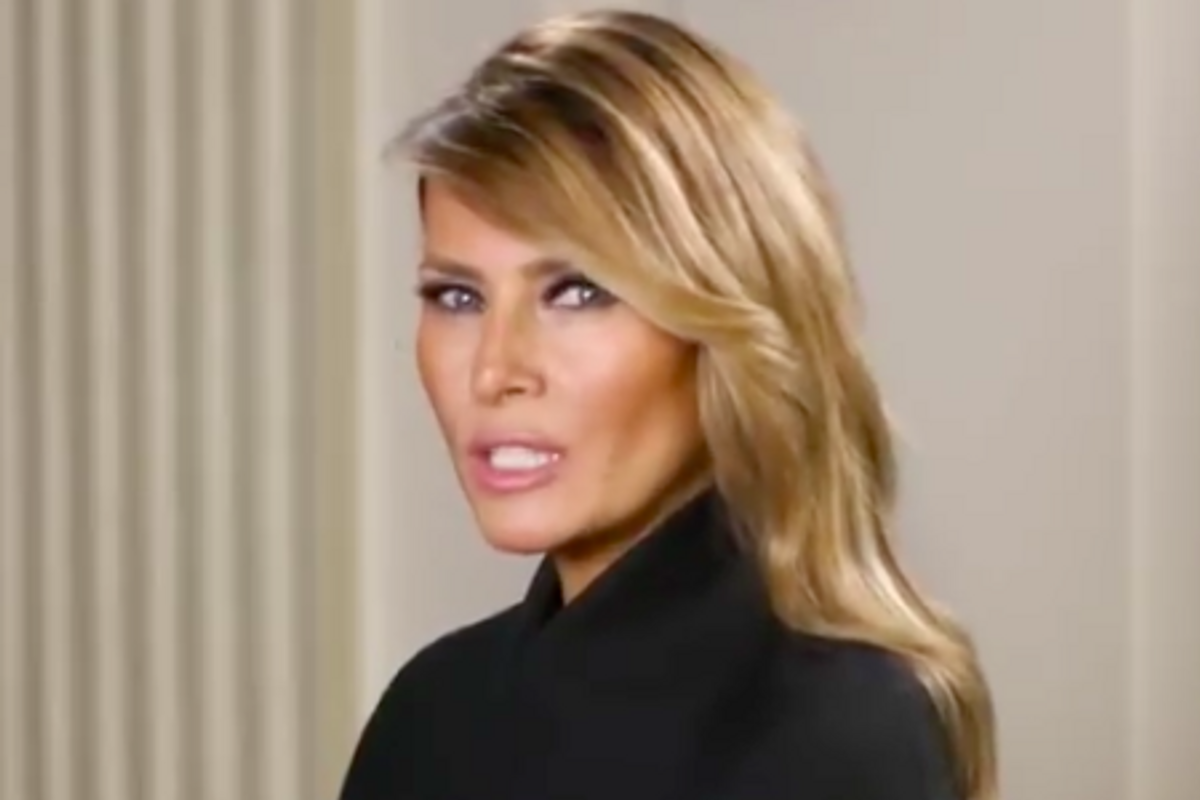 Melania's #BeBest Campaign Against Christmas And Refugee Children Runs Aground