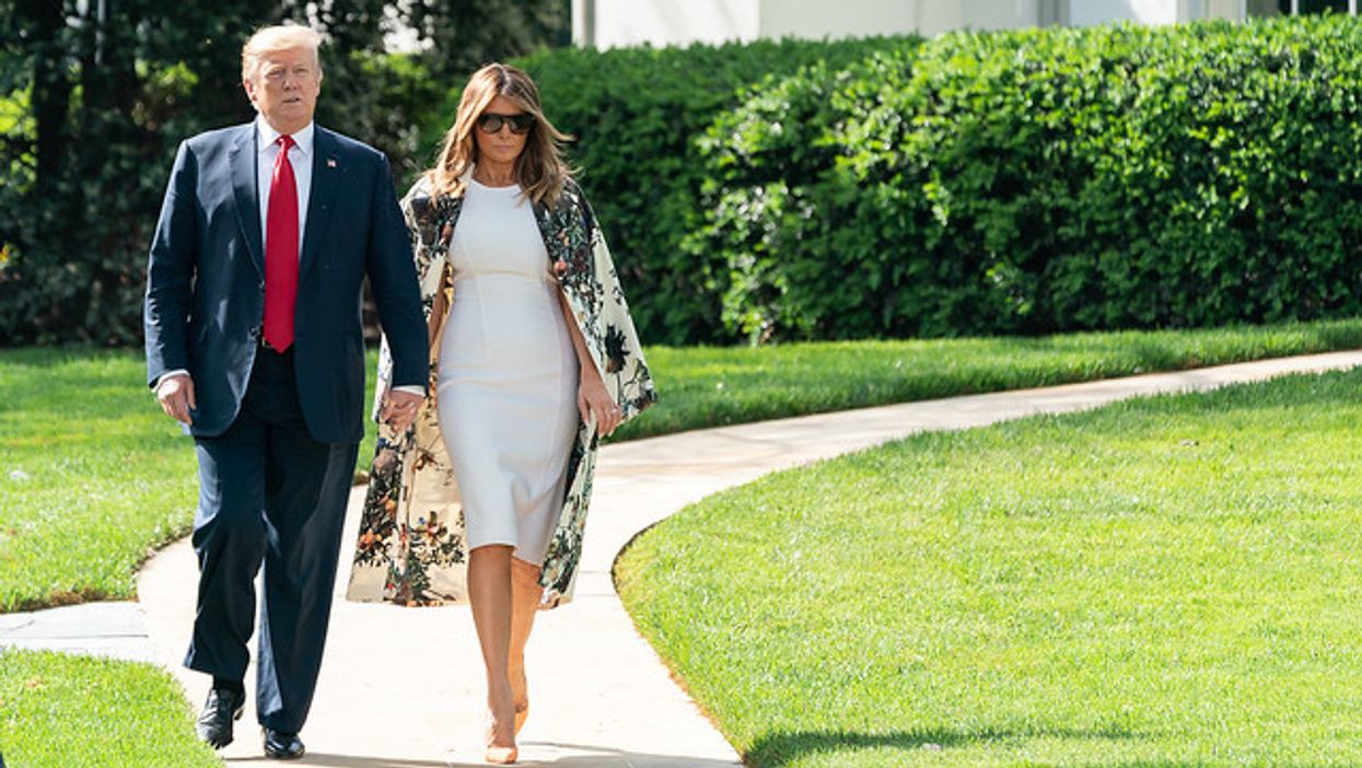 Donald Trump, Melania Trump