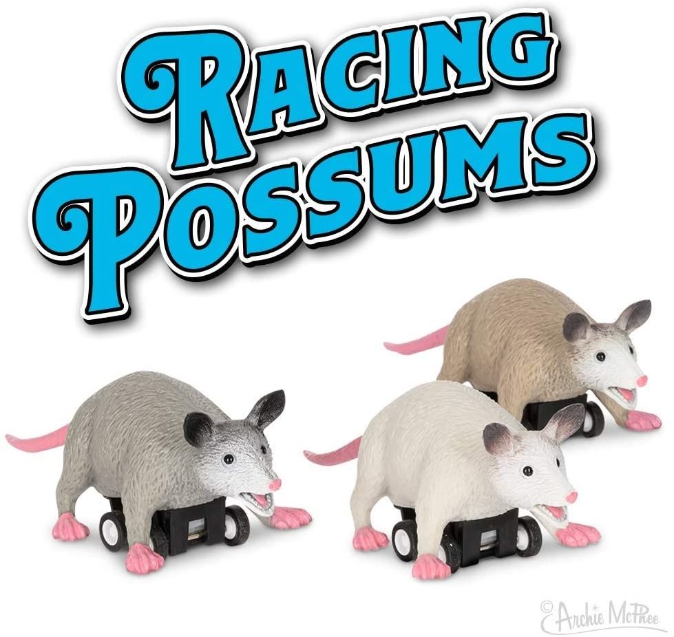 opossum plush backpack