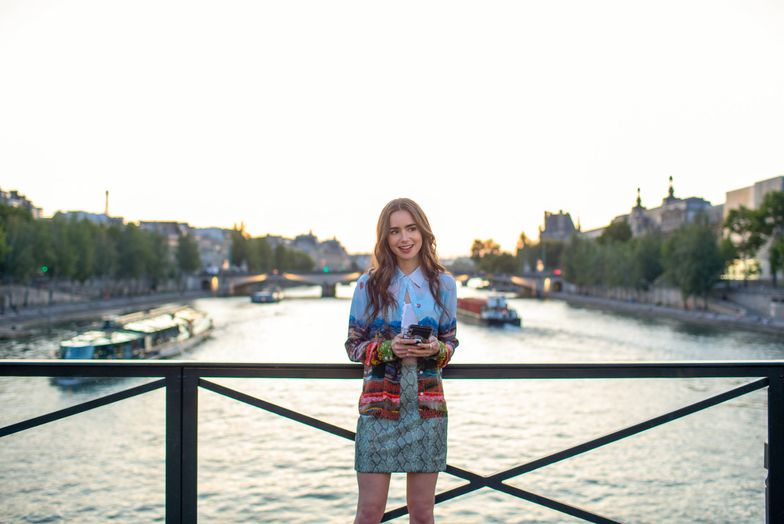 Emily In Paris Stylist, Patricia Field, On S3 Outfits & Carrie Bradshaw