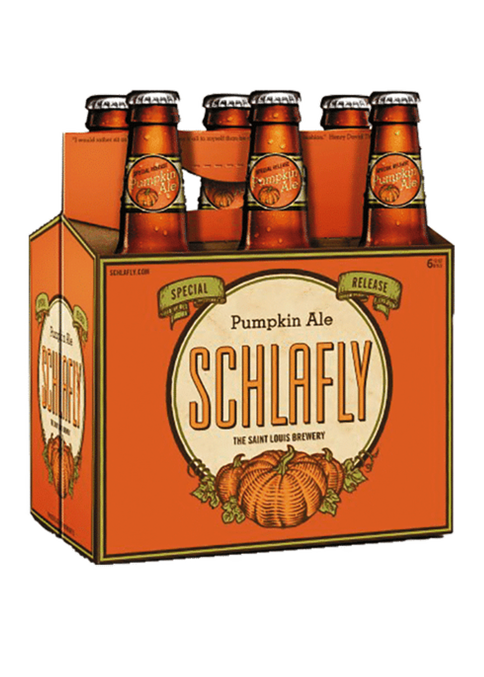 schlafly pumpkin beer