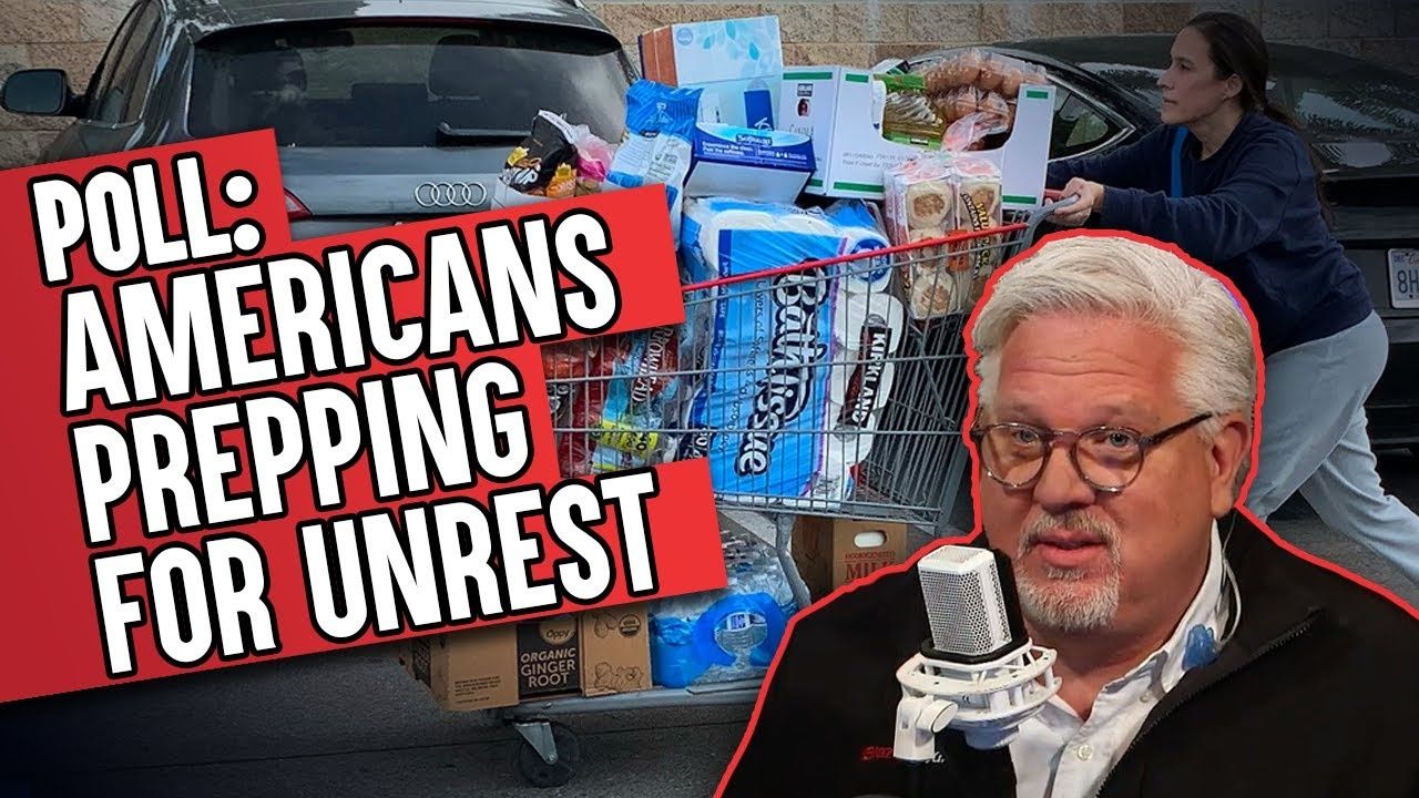 SHOCK POLL: Over Half of Americans believe second civil war is coming and are prepping for unrest