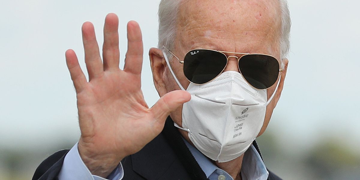 Biden Tests Negative for COVID-19