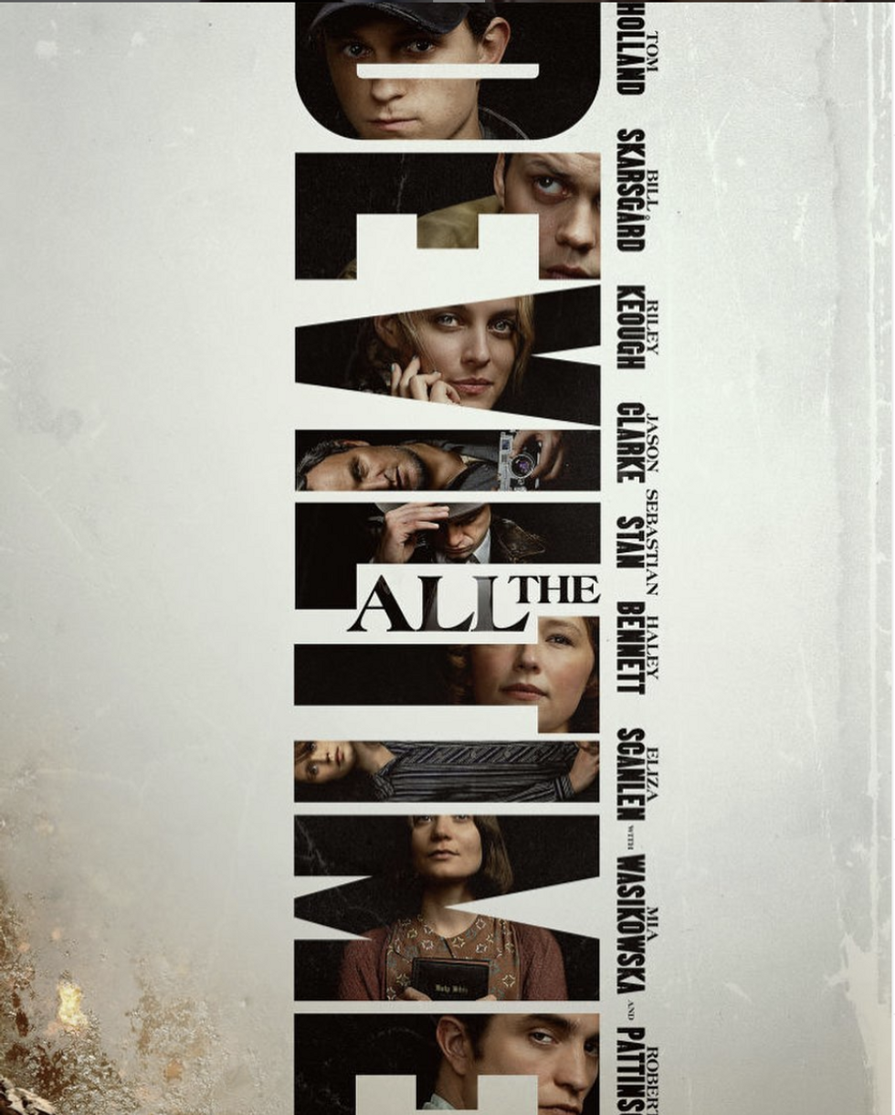 The Devil All the Time movie poster.
