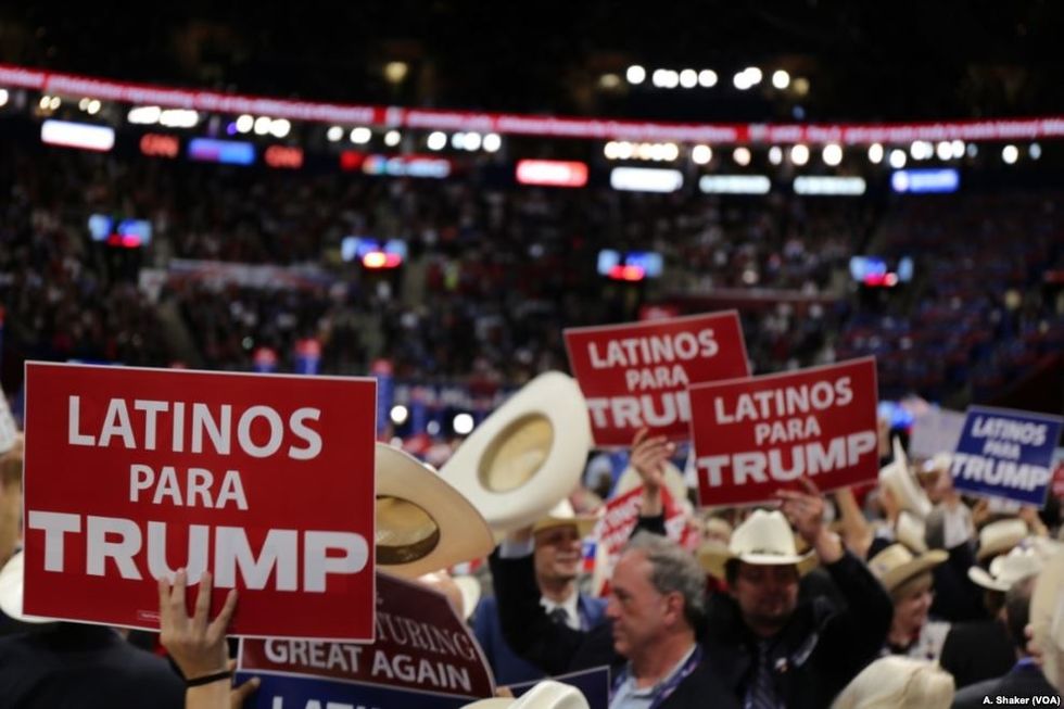 Latinos For Trump In Arizona Could Be Crucial For The President's Reelection