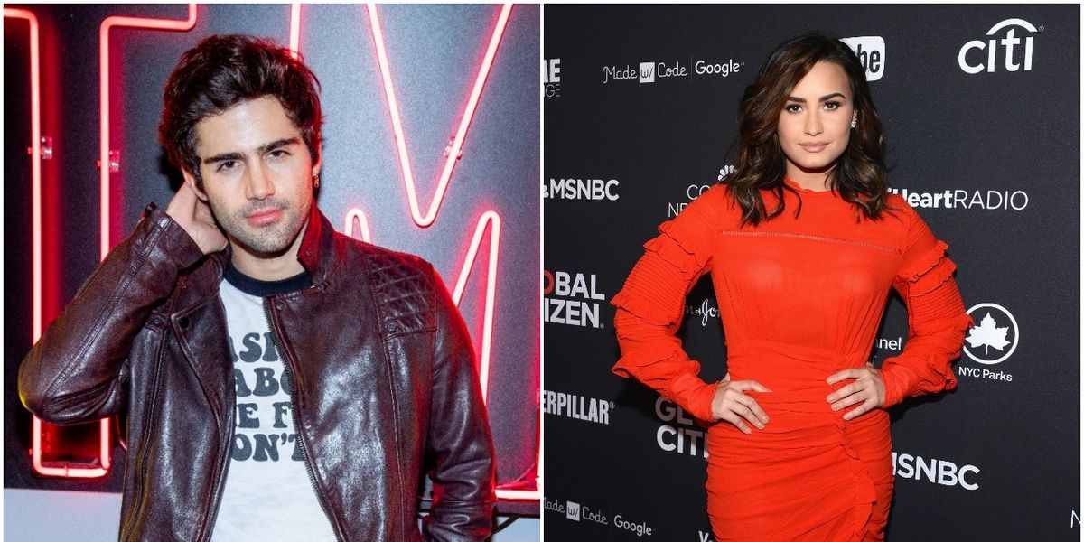 Max Ehrich Accuses Demi Lovato of 'Using' Him For a 'PR Stunt'