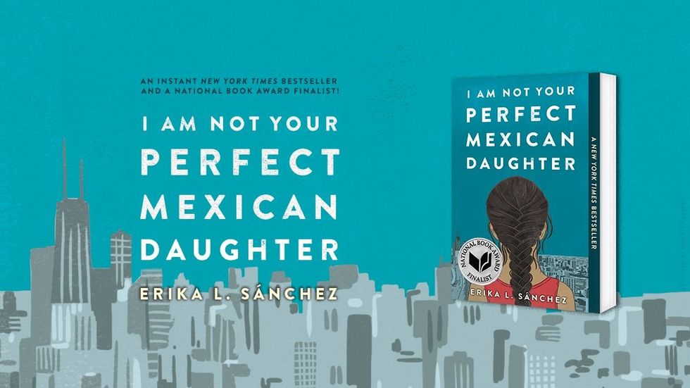 Book Review Of I Am Not Your Perfect Mexican Daughter Book Review Of I Am Not Your Perfect Mexican Daughter