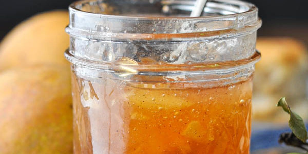 Spiced Apple Pear Jam My Recipe Magic