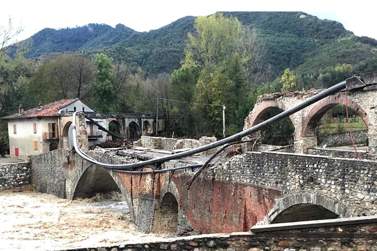 Due morti e decine di sfollati. Esondazioni e tempeste mettono in ginocchio il Nord