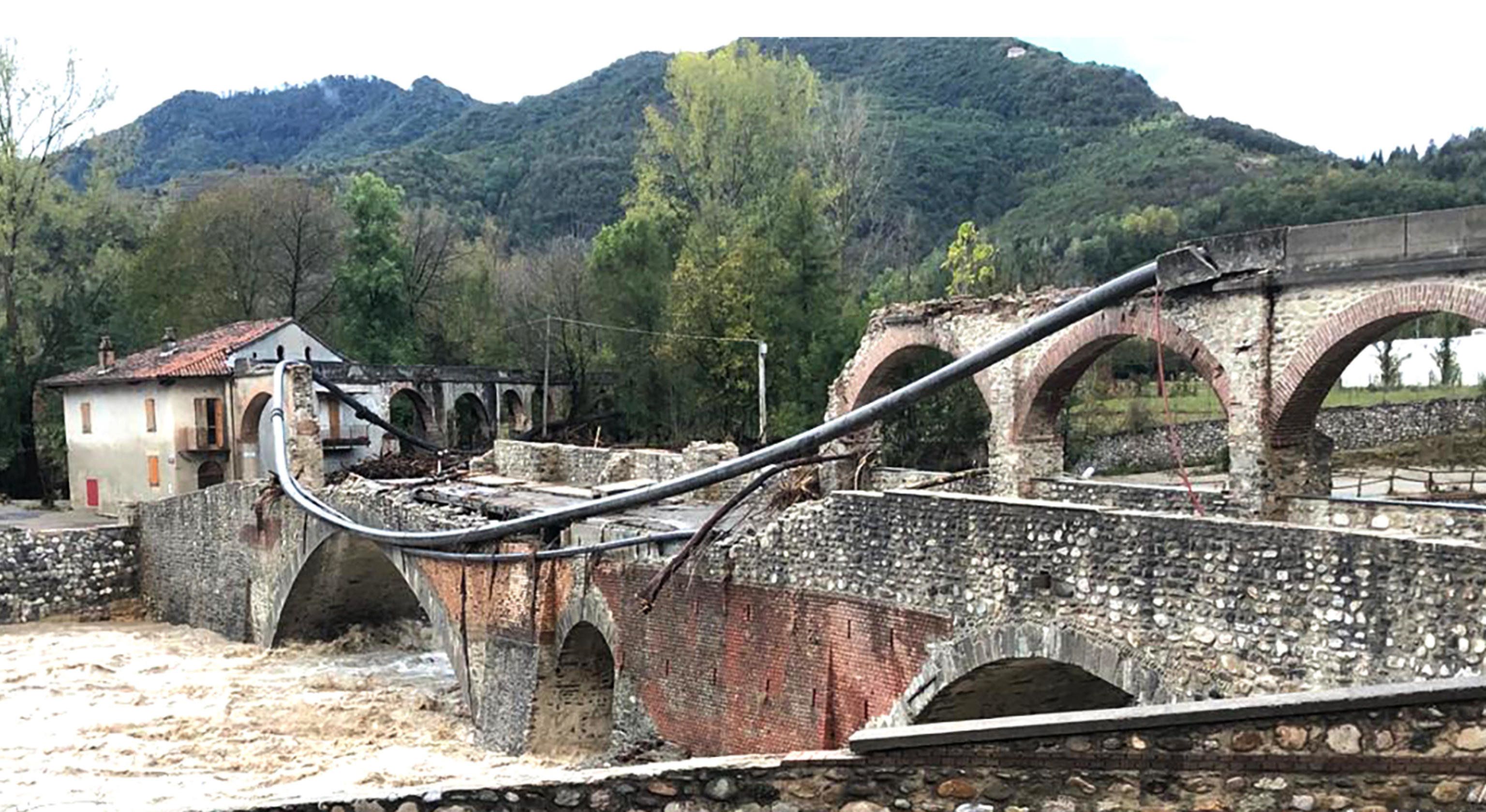 Due morti e decine di sfollati. Esondazioni e tempeste mettono in ginocchio il Nord
