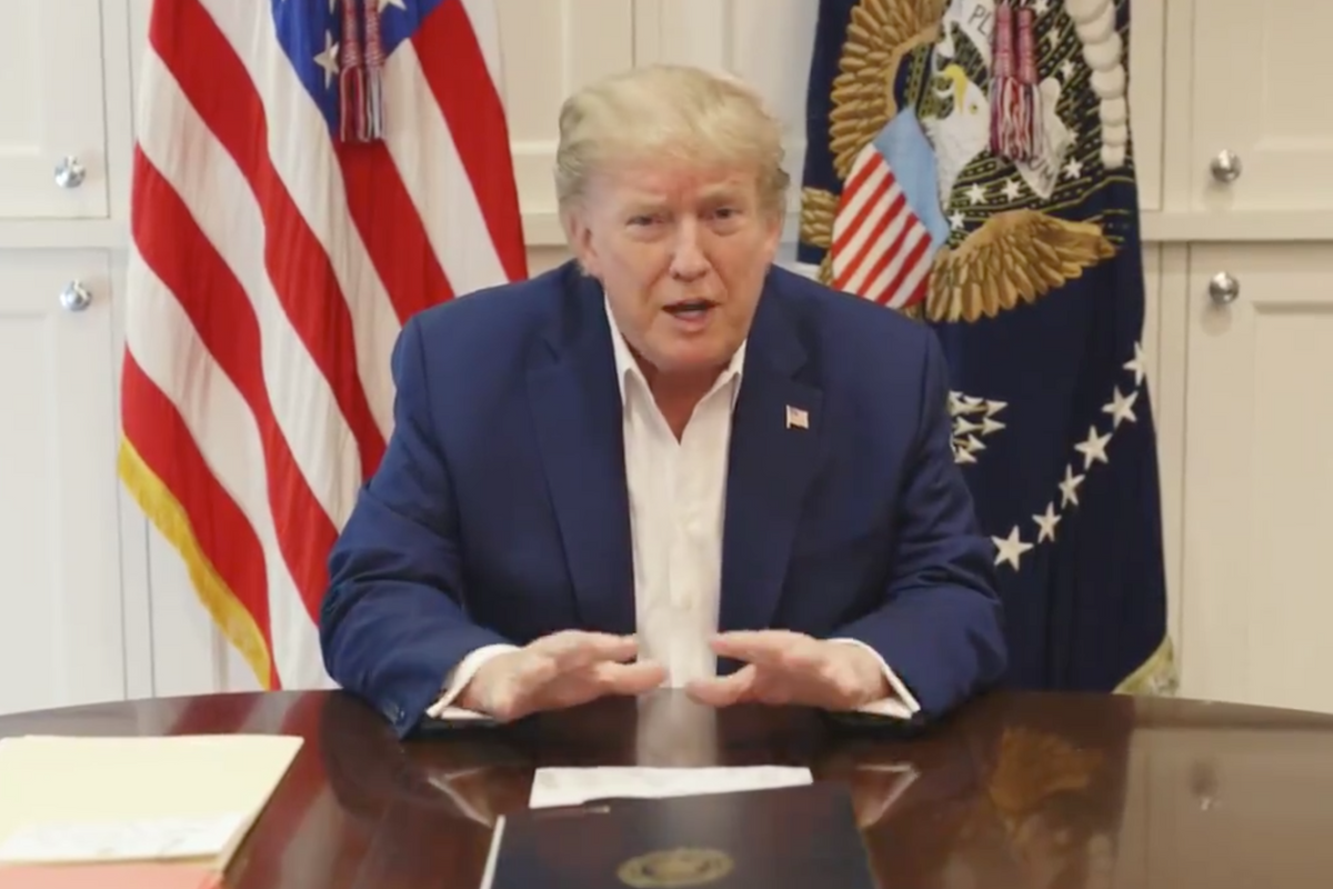 Trump Reassures Fretful Nation He Can Still Write His Name With A Sharpie