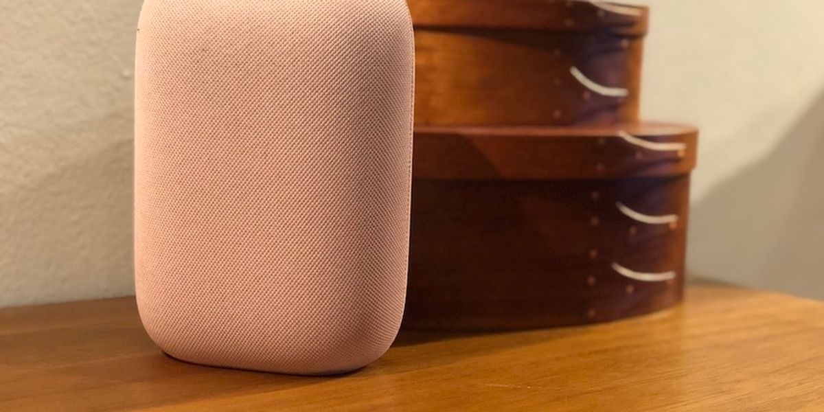 How to add Google's smart home speaker Nest Audio to Groups Gearbrain