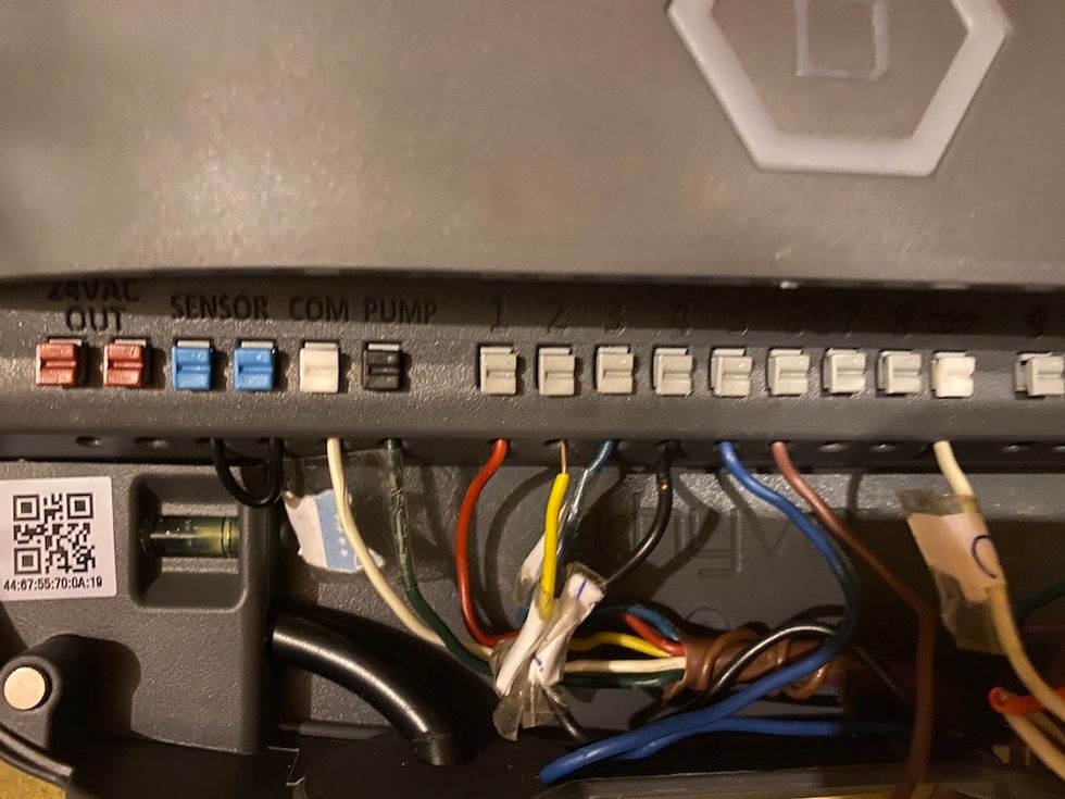 Photo for Orbit XR wiring