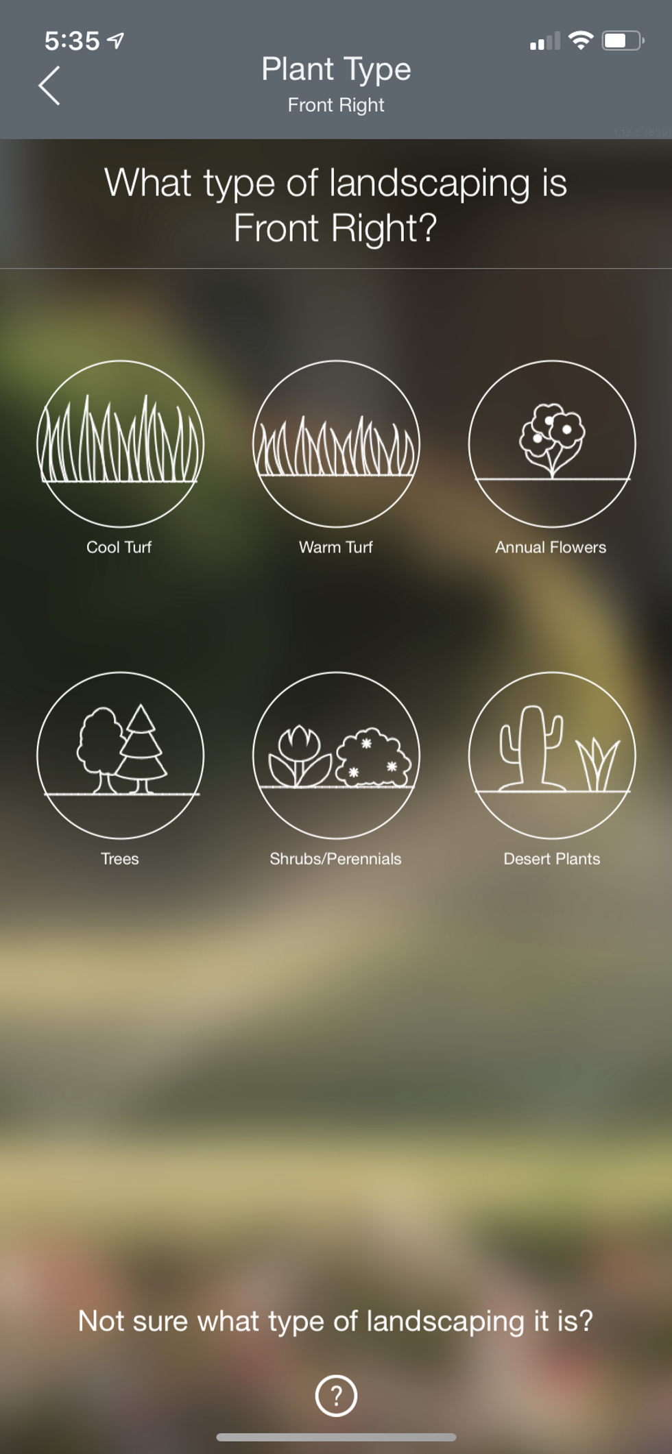 How to adjust your zone based on type of landscaping.