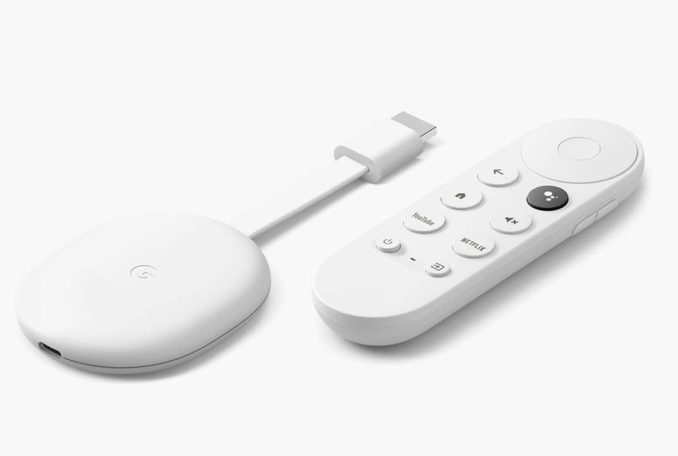 Google Chromecast with Google TV