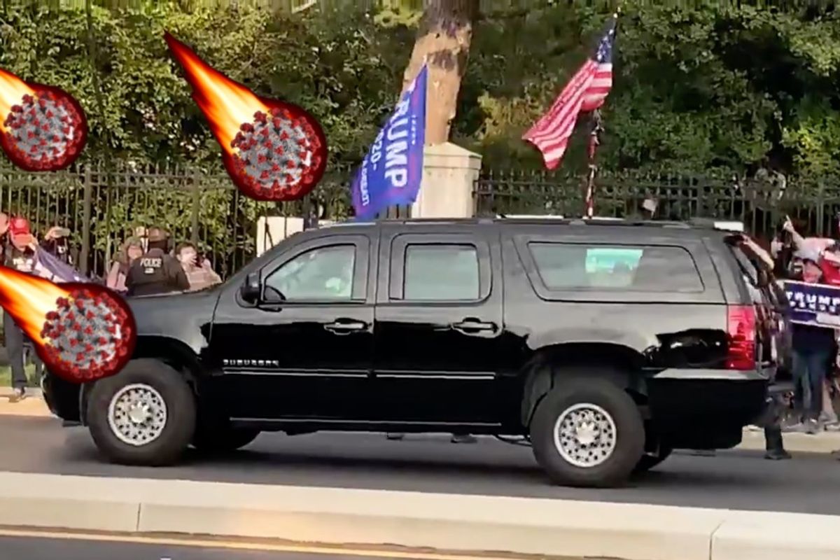 Live Updates: Trump Coronapocalypse, Day 4