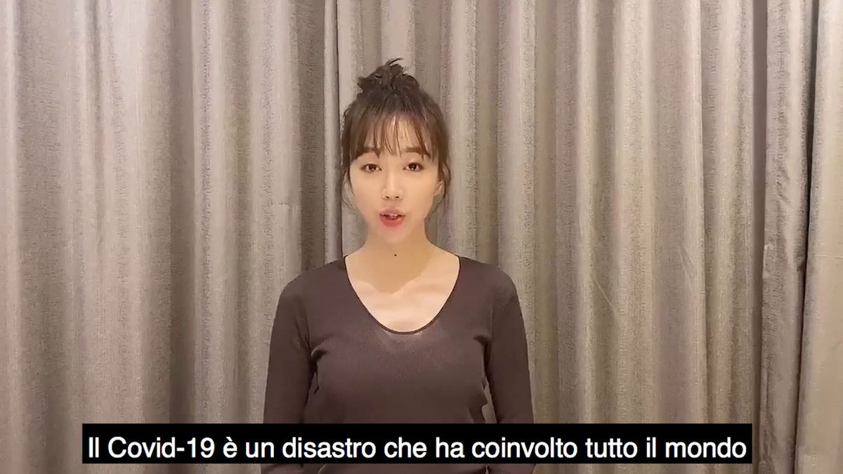 L'attrice di «Heroes in harm's way» lancia la serie tv in Italia