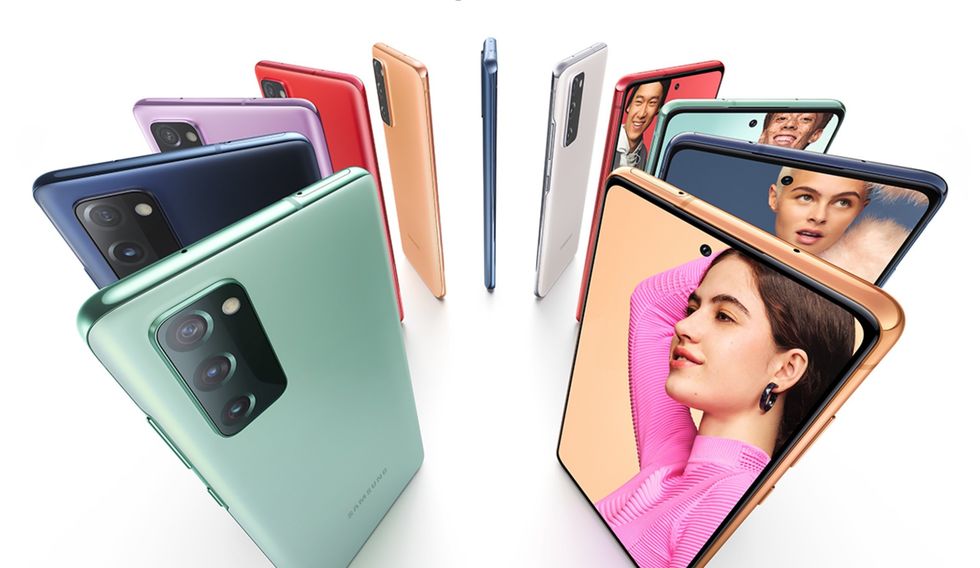 Samsung Galaxy S20 Fan Edition