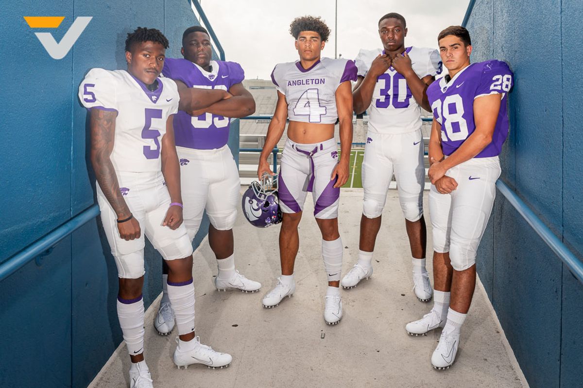 THE REWIND: Angleton flexes over Episcopal in non-conference win