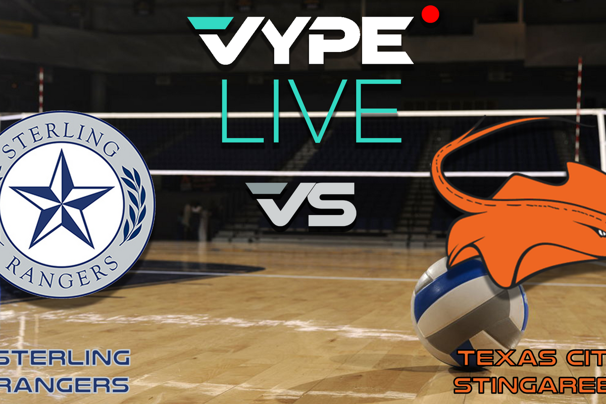VYPE Live - Volleyball: Sterling vs. Texas City