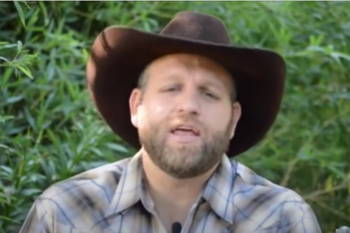 Ammon Bundy Told To Wear Mask At Football Game, Just Like Jewish People In Nazi Germany