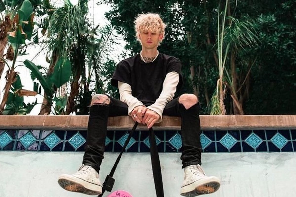 Tickets to my Downfall MGK
