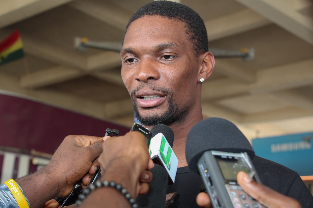NBA star Chris Bosh launches music career